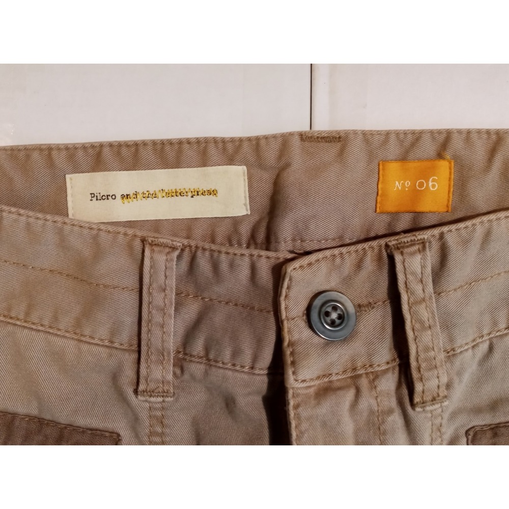 Anthropologie 2012 Slim Cargo Pilcro And The Letterpress Moto Utility. EUC - Picture 7 of 11